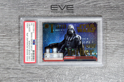 2022 Weiss Schwarz Japanese Star Wars Card I Am Your Father SW/S49-083 - PSA 10