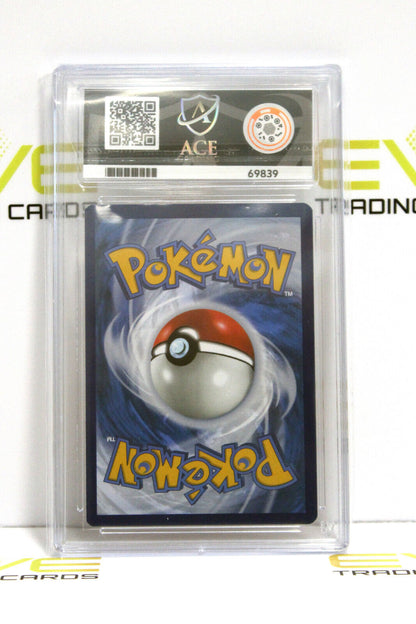 Graded Pokémon Card - #025/185 2020 Charizard Vivid Voltage - Ace 8