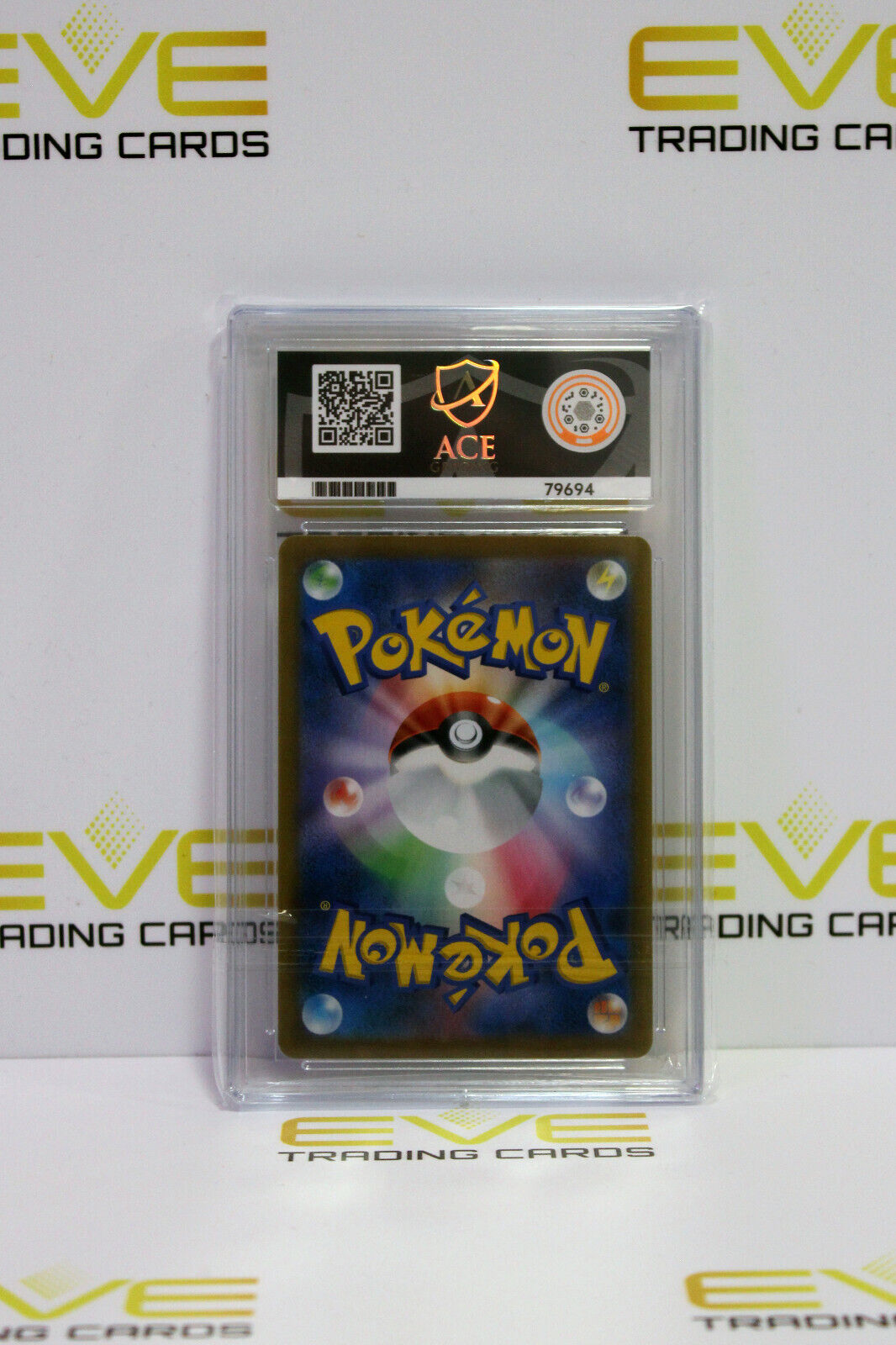 Graded Pokemon Card - #202/184 2021 VMAX Climax Rockruff Character Rare - Ace 10