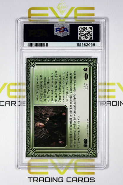 Graded Game of Thrones Card - #157 2021 Euron Greyjoy Earns His Queen - PSA 9