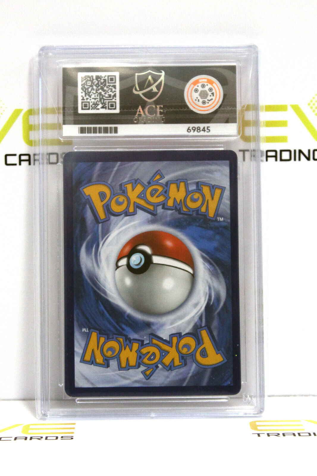 Graded Pokémon Card- #179/189 2022 Oranguru V Astral Radiance Full Art - Ace 9