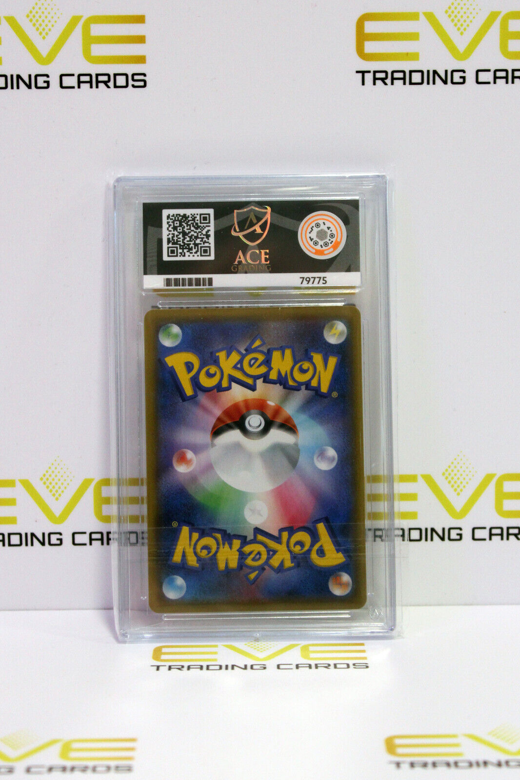 Graded Pokemon Card - #197/190 2020 Shiny Star V Poke Kid Secret Rare - Ace 9