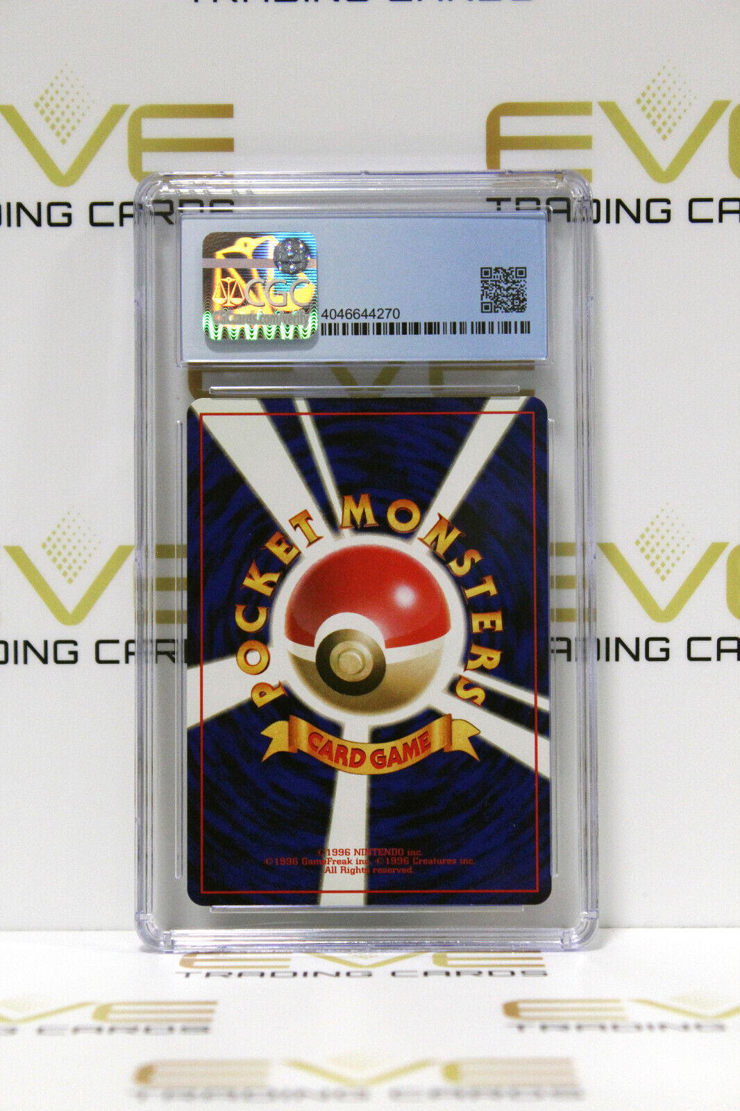 Graded Pokemon Card - 1999 Giovanni Gym 2 Holo Japanese - CGC 8.5