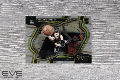 2022-23 Panini Select Basketball Card #276 Walker Kessler Base Rookie Card -NM/M