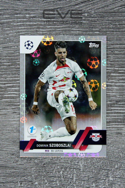 2022-23 Topps UEFA Club Competitions 1st Edition 171 Dominik Szoboszlai Starball