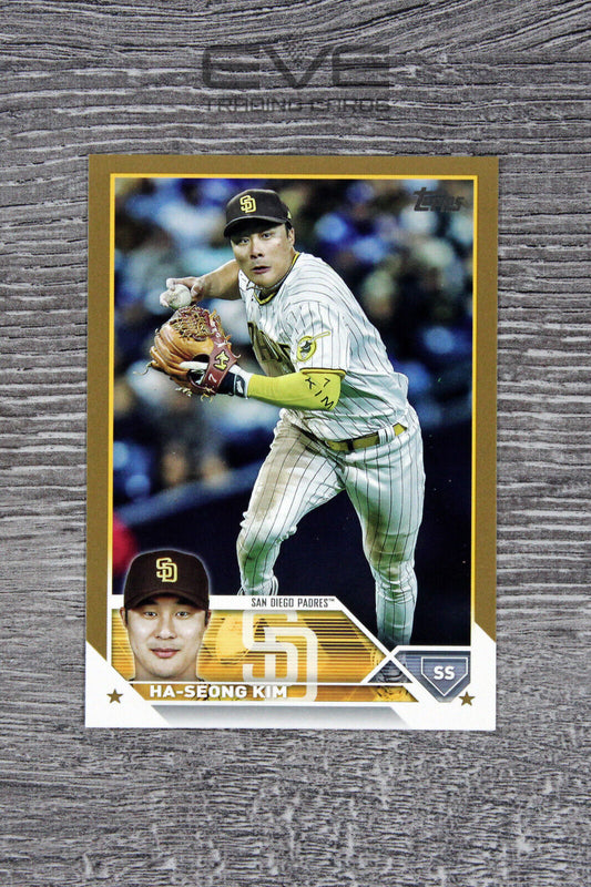 2023 Topps Series One Baseball Card - 57 Ha-Seong Kim Padres /2023 - NM/M