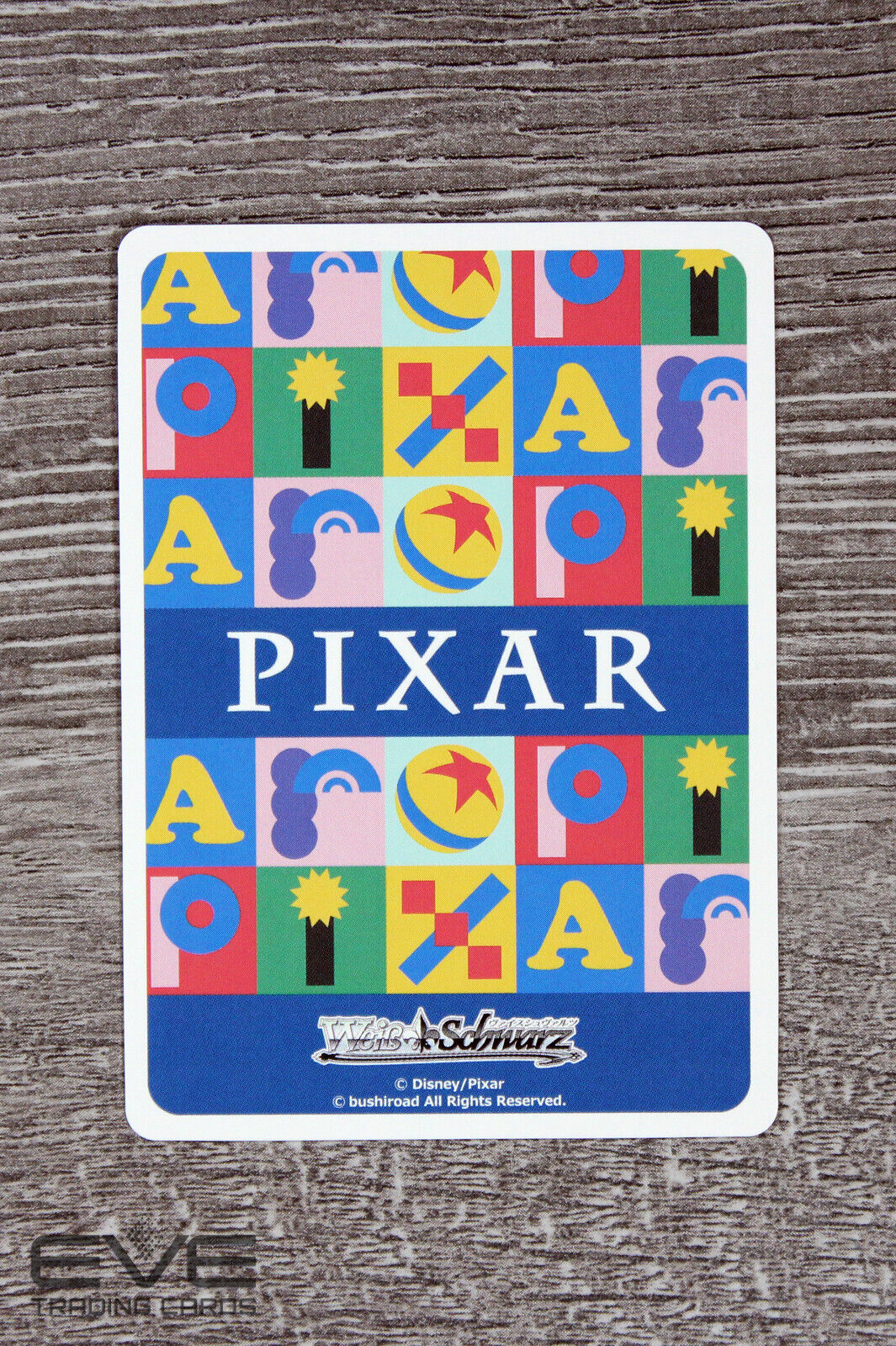 Weiss Schwarz Japan Pixar PXR/S94-106 PR "Adventure Beyond Imagination" NM/M