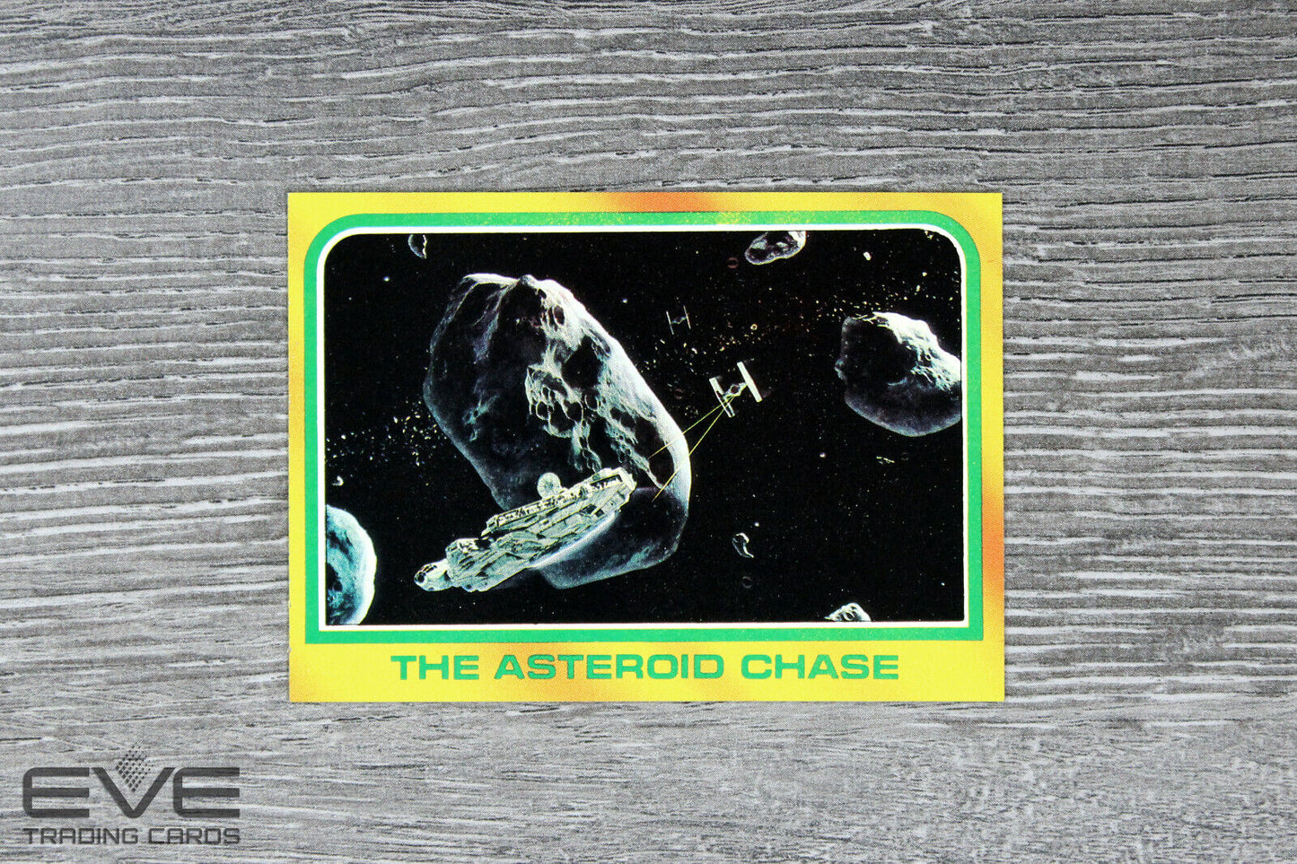1980 Topps Vintage Star Wars Empire Strikes Back S3 Card #334 The Asteroid Chase