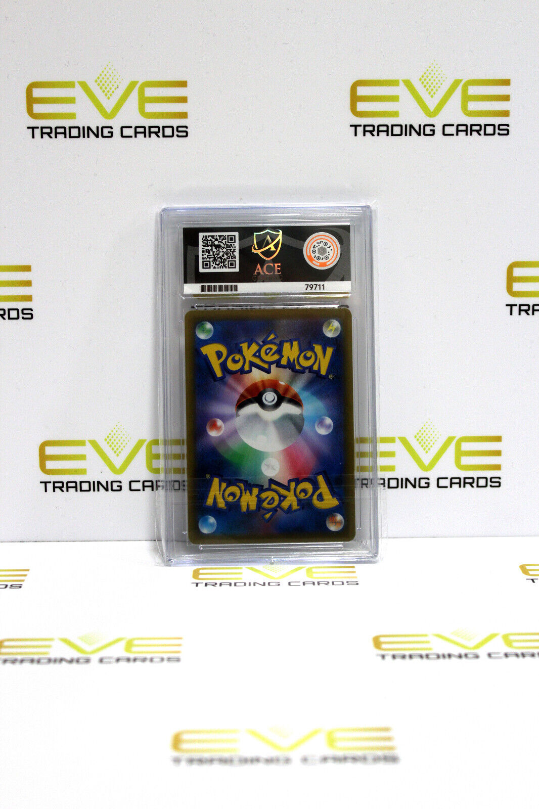 Graded Pokemon Card - #211/184 2021 VMAX Climax Castform Character Rare - Ace 10