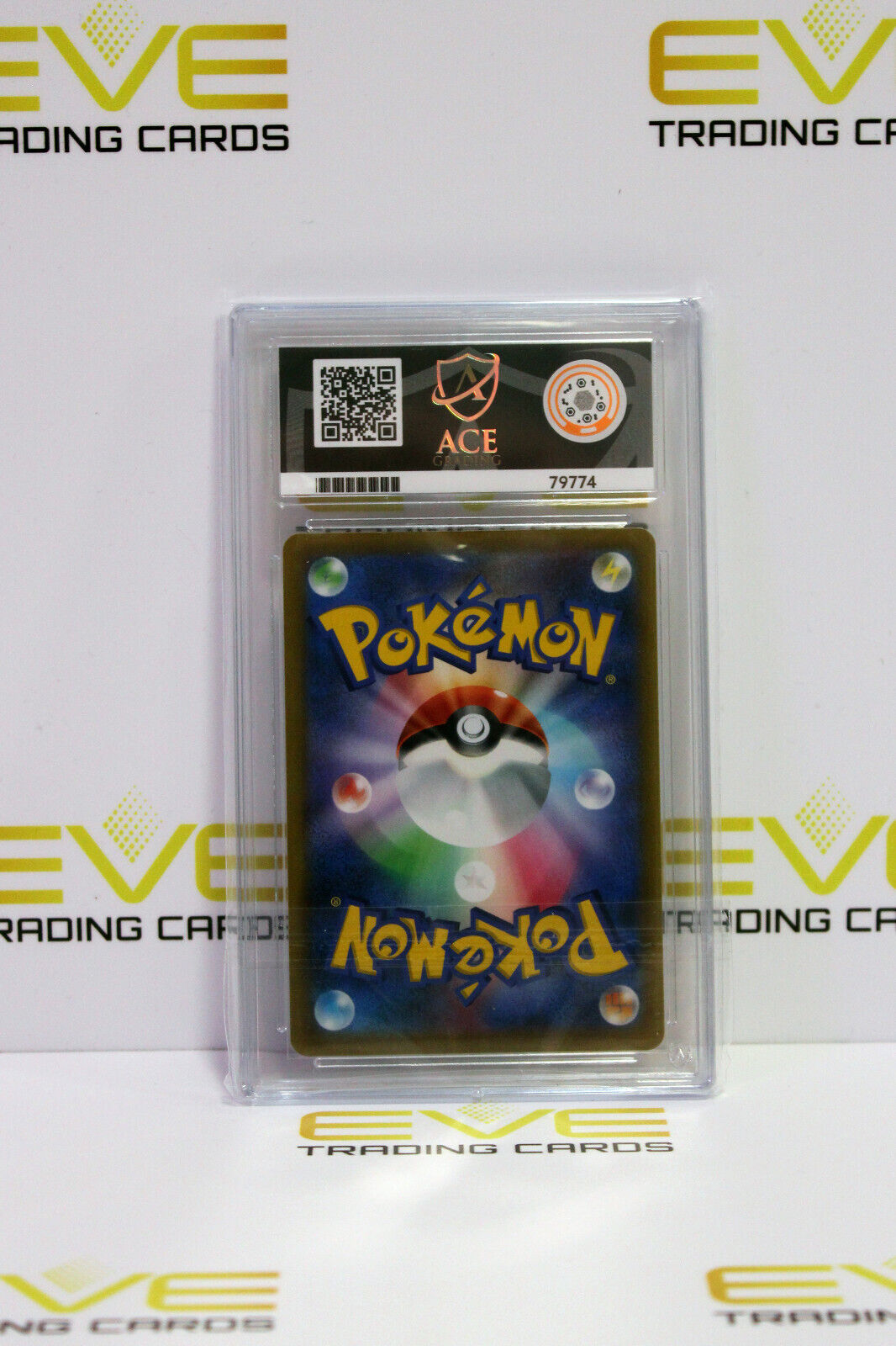 Graded Pokemon Card - #080/067 2022 Battle Region Cyllene Secret Rare - Ace 9