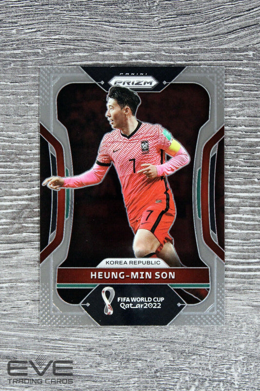 2022 Panini Prizm FIFA World Cup Soccer Card #135 Heung-Min Son - VGC