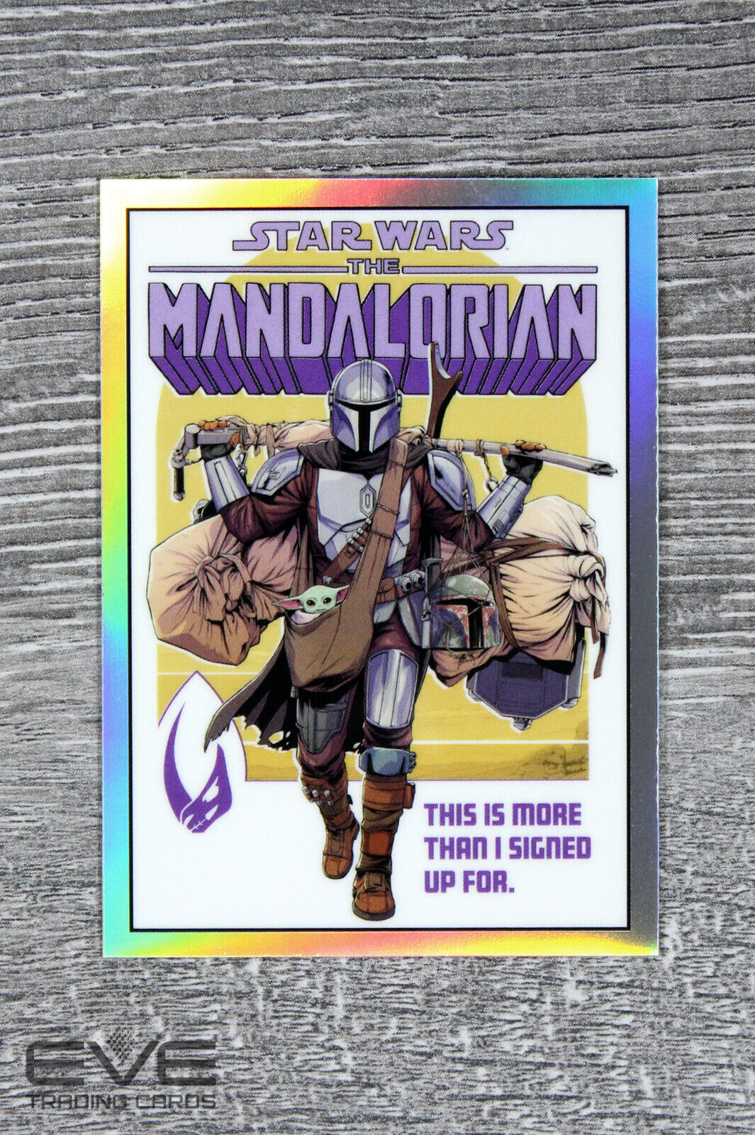 Star Wars Mandalorian topps buy chrome 2022 lot