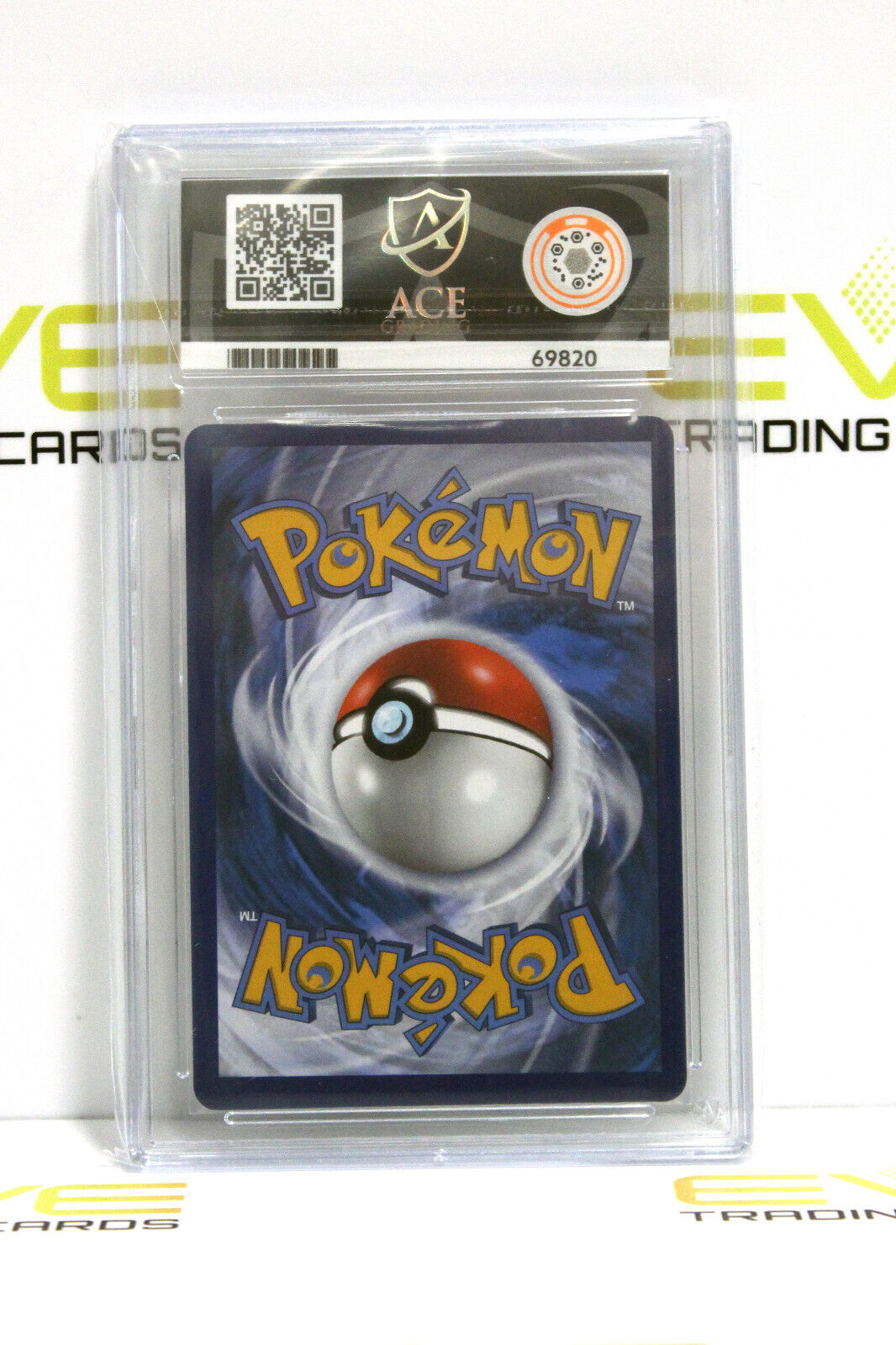 Graded Pokémon Card - #SWSH248 2022 Kleavor V Black Star Promo VStar - Ace 7