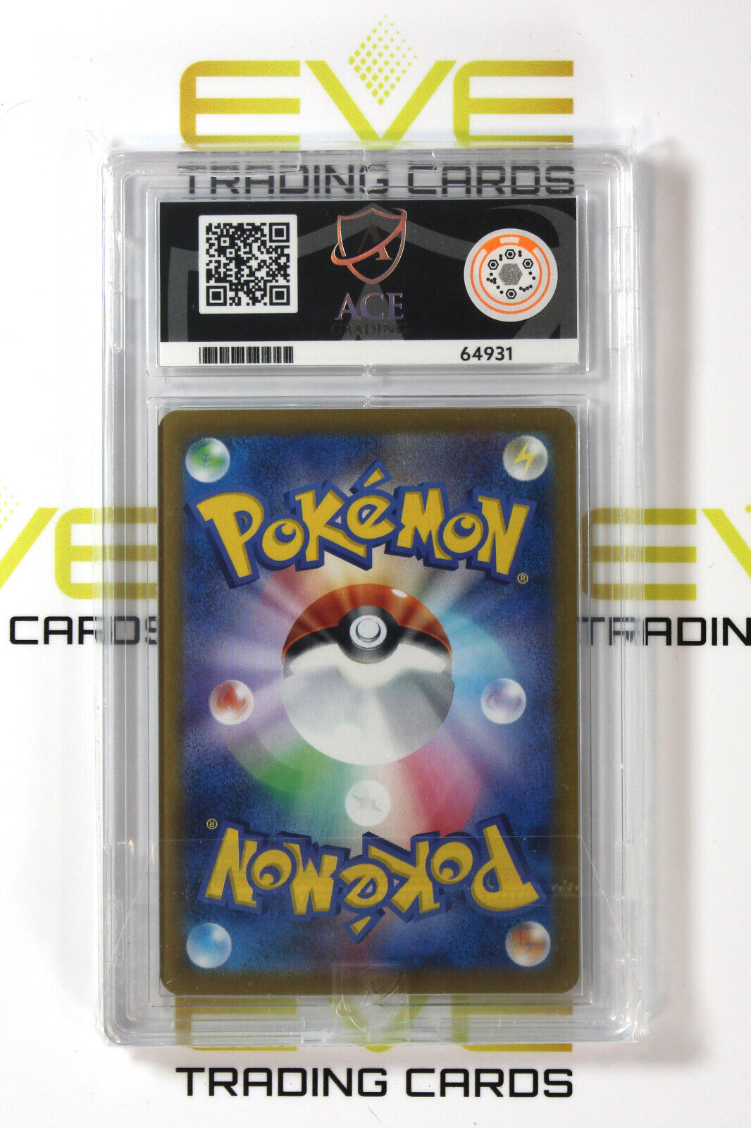 Graded Pokemon Card #115/184 2021 Corviknight V VMAX Climax Holo Japan - Ace 9