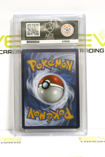 Graded Pokémon Card - #069/196 2022 Radiant Gardevoir Lost Origin Holo - Ace 10