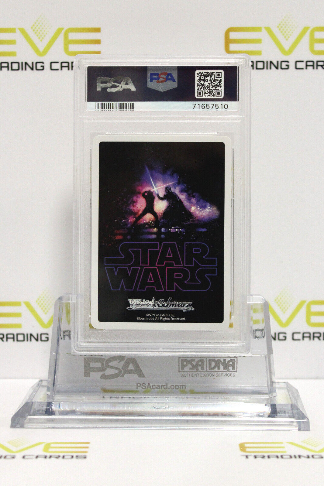 2022 Weiss Schwarz Japanese Star Wars Card Mission! SW/S49-031SWR SWR - PSA 10