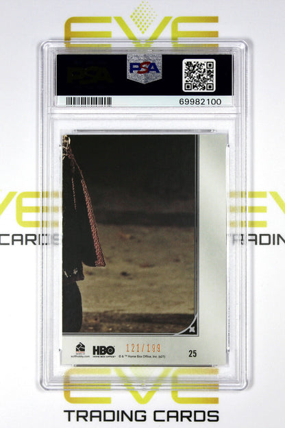 Graded Game of Thrones Card - #25 2021 Tyrion Lannister - Copper /199 - PSA 9