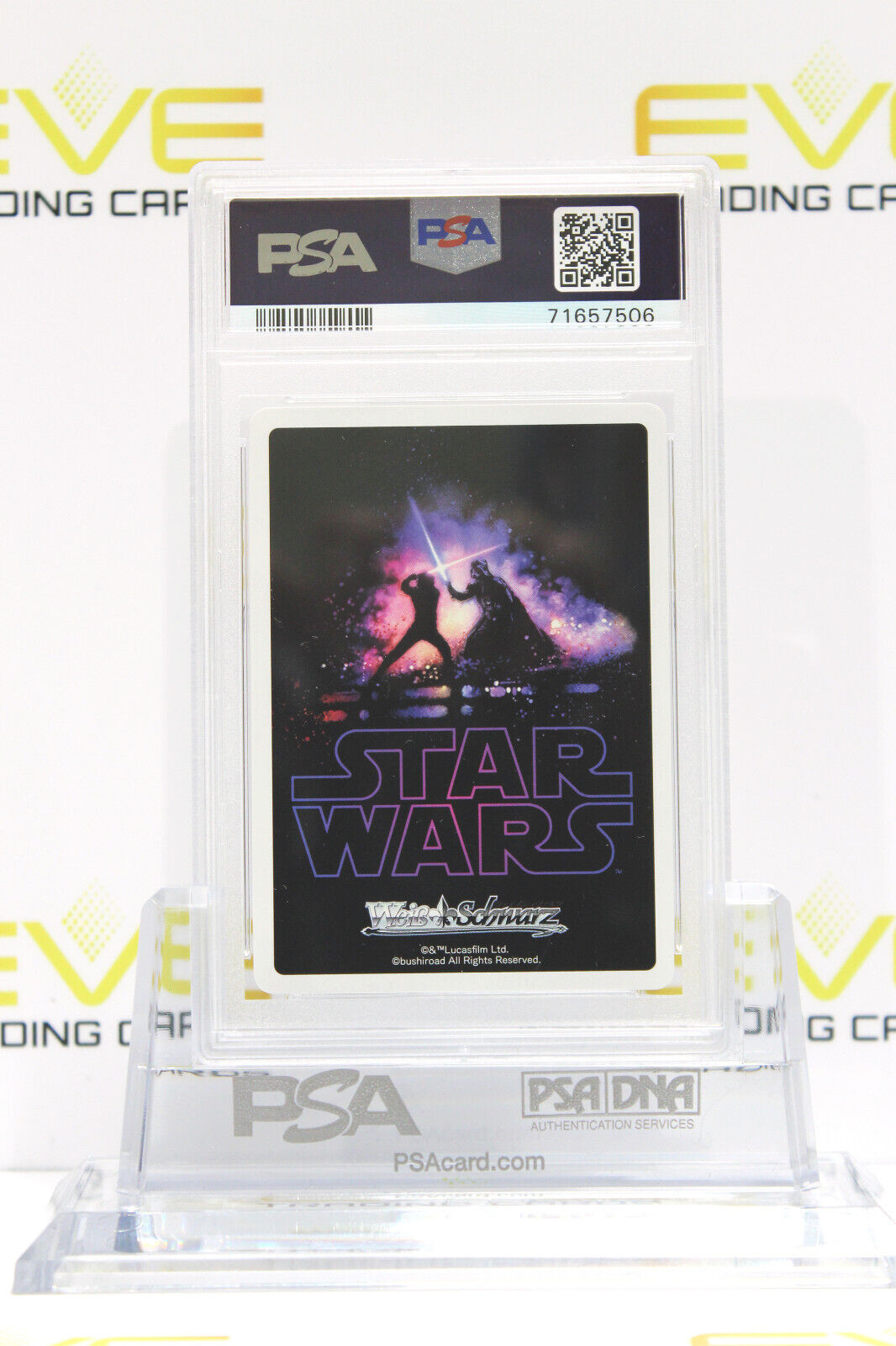 2022 Weiss Schwarz Star Wars Card Beginning of Adventure Rey SW/S49-T09 - PSA 10