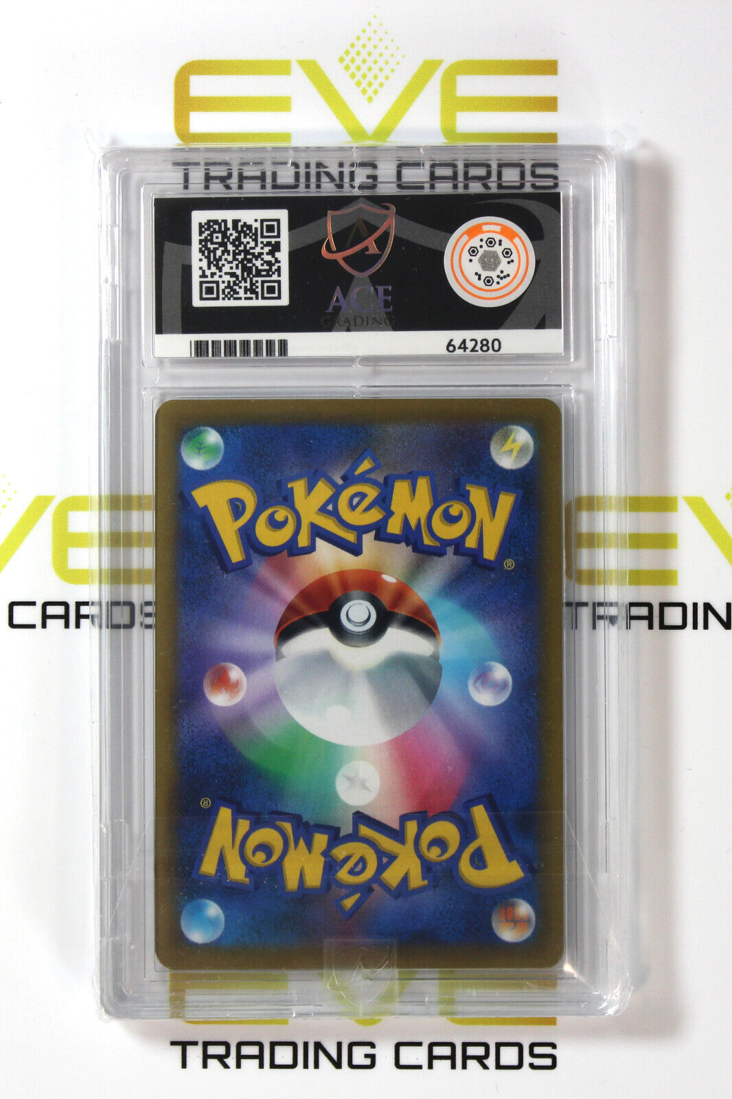 Graded Pokemon Card #023/184 2021 Centiskorch VMAX Climax Holo Japanese - Ace 9