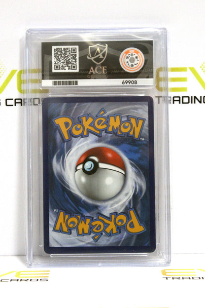 Graded Pokémon Card - #SV17/SV94 2019 Inkay Hidden Fates Holo - Ace 10