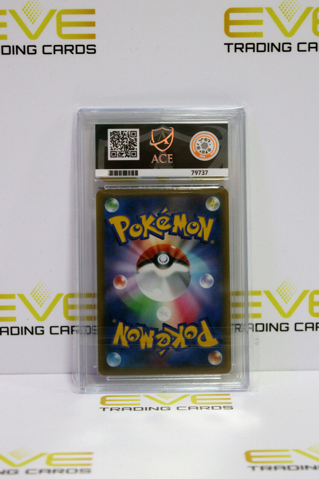 Graded Pokemon Card - #071/067 2022 Battle Region Kleavor Character Rare - Ace 9