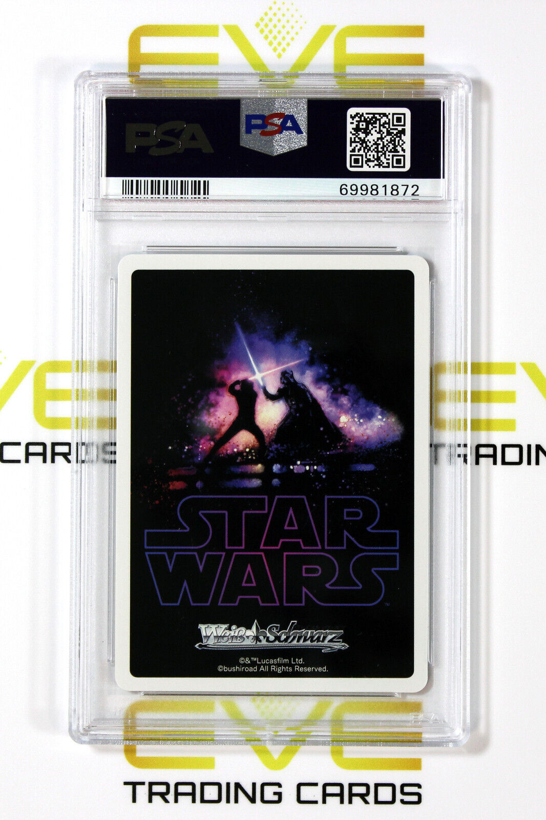 2022 Weiss Schwarz Japanese Star Wars Card Kylo Ren SW/S49-122PR - PSA 10