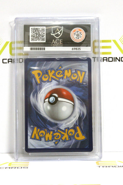 Graded Pokémon Card - #257/264 2021 Greedent V Fusion Strike Special Art -Ace 10