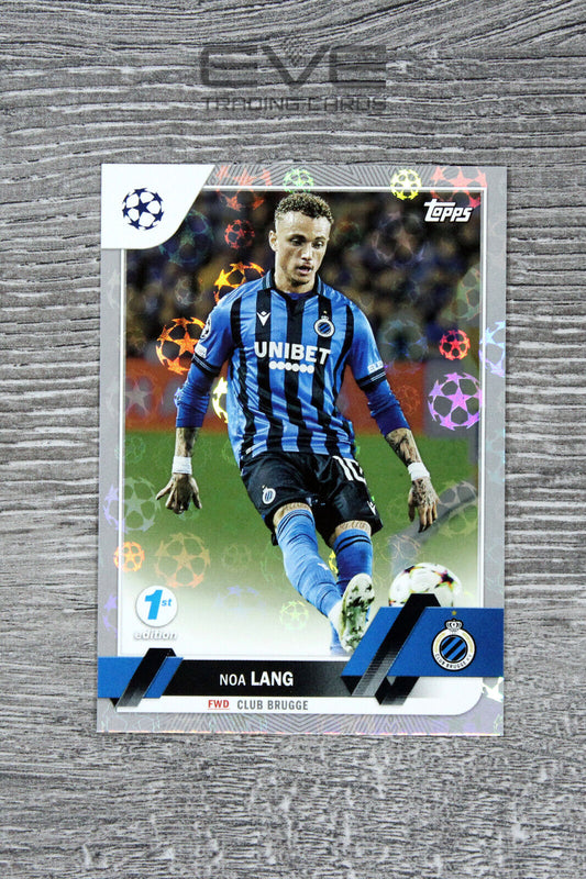 2022-23 Topps UEFA Club Competitions 1st Edition #4 Noa Lang Starball