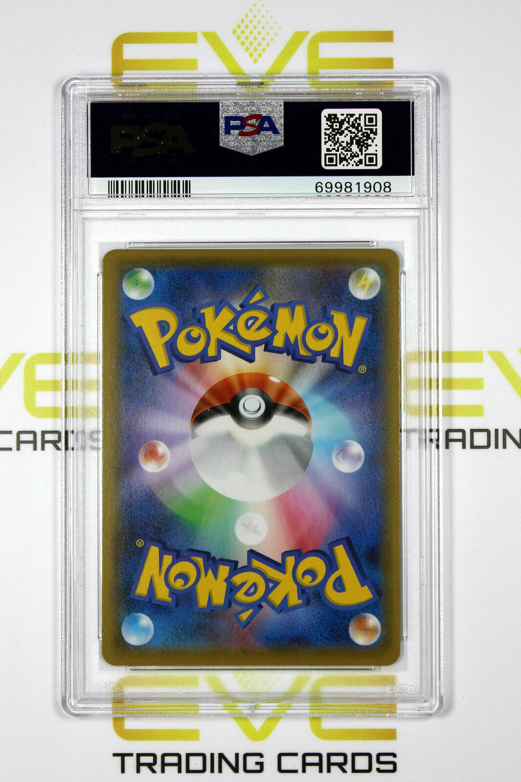 Graded Pokemon Card - #196/190 2020 Ball Guy Shiny Star V Full Art Japan -PSA 10