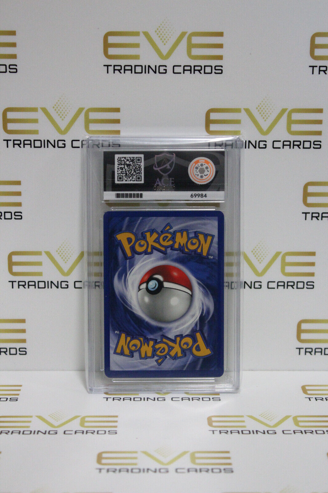 Graded Pokemon Card - #57/64 1999 Jungle Nidoran F - Ace 9