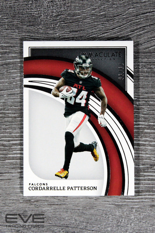 2022 Panini Immaculate Football NFL Card #9 Cordarrelle Patterson /99 NM/M