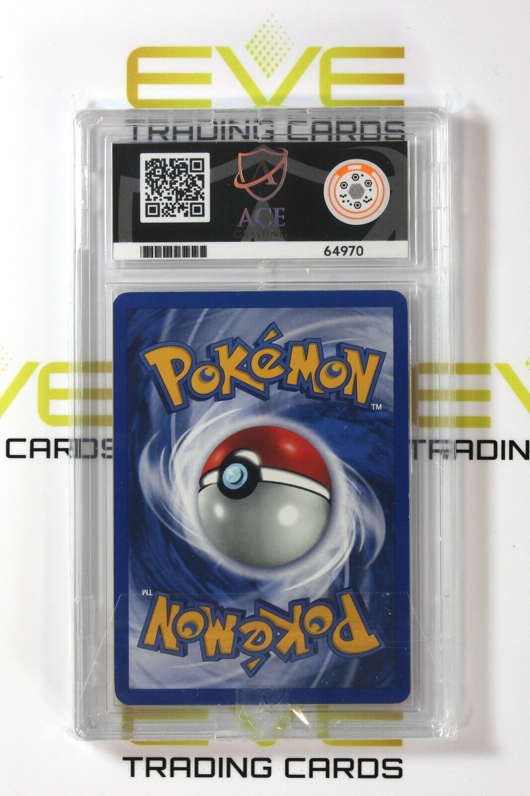 Graded Pokemon Card #49/82 2000 Abra Team Rocket - Ace 8