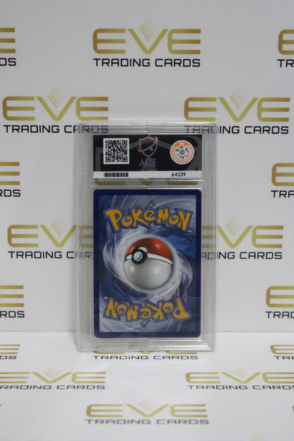 Graded Pokemon Card - #SV103/SV122 2021 Shining Fates Wooloo Holo - Ace 8