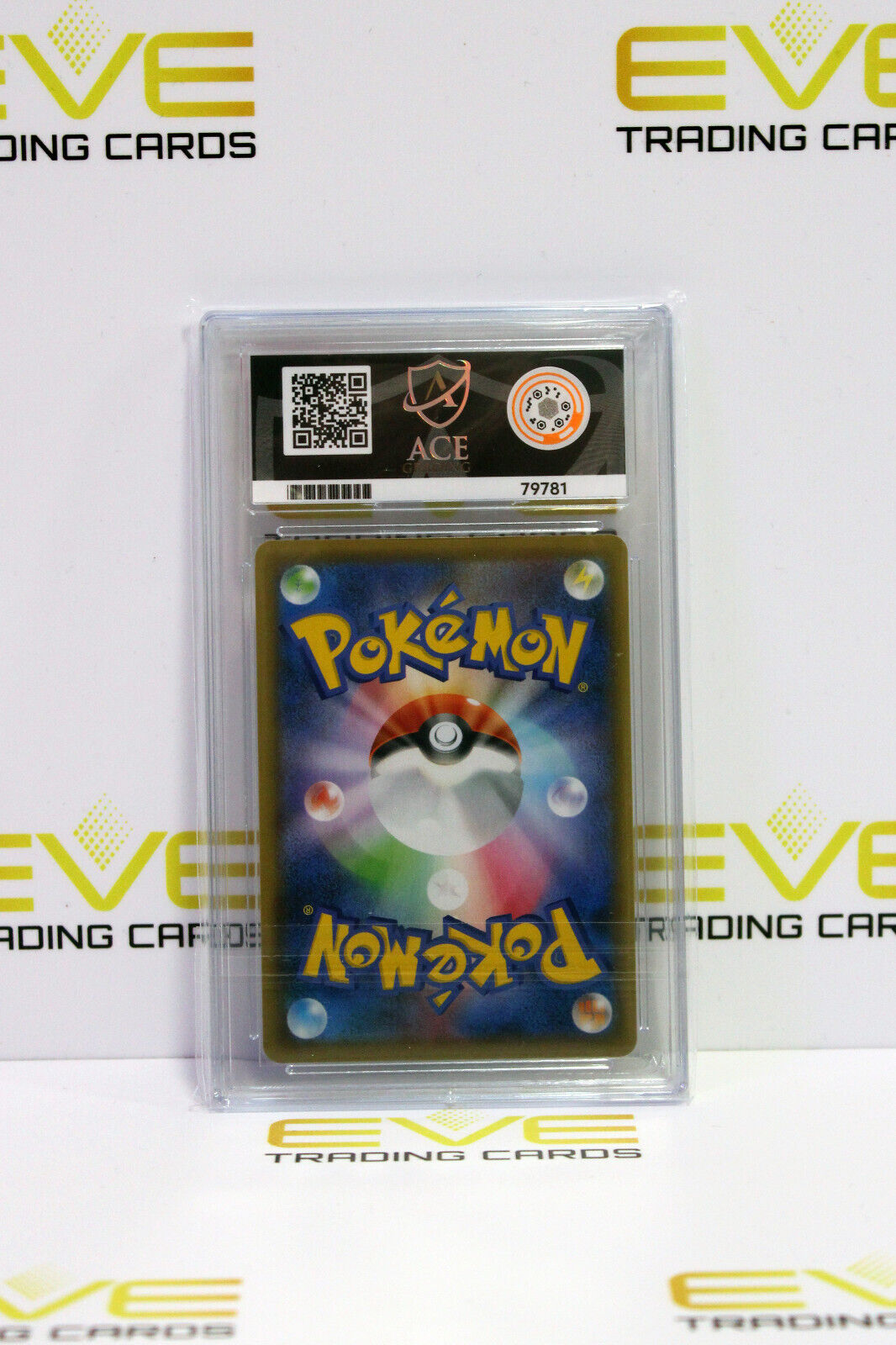 Graded Pokemon Card #089/190 2020 Shiny Star V Dragapult VMAX Holo Japan - Ace 9