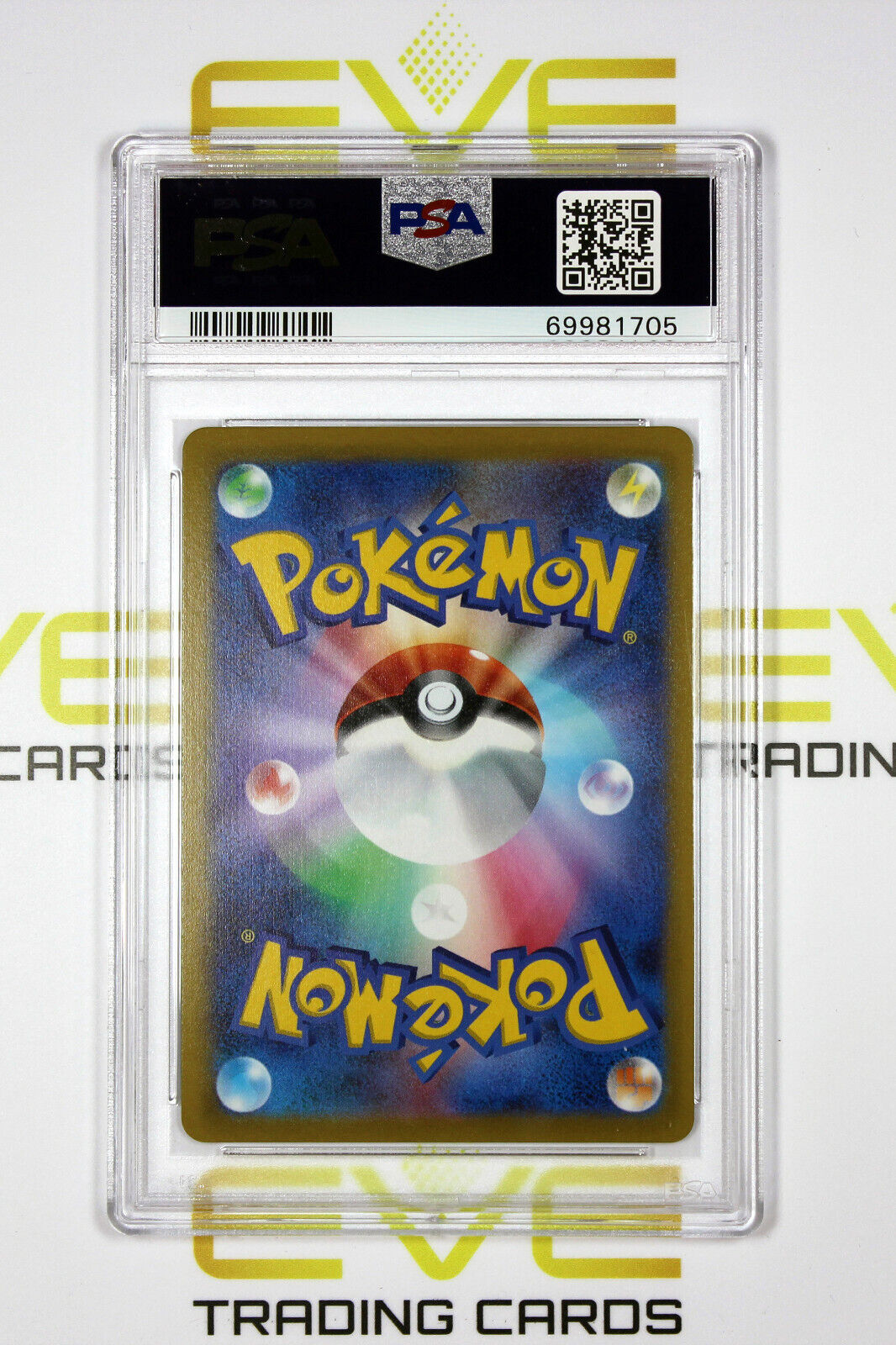 Graded Pokemon GO Card - #011/071 2022 Radiant Charizard Japan - PSA 9