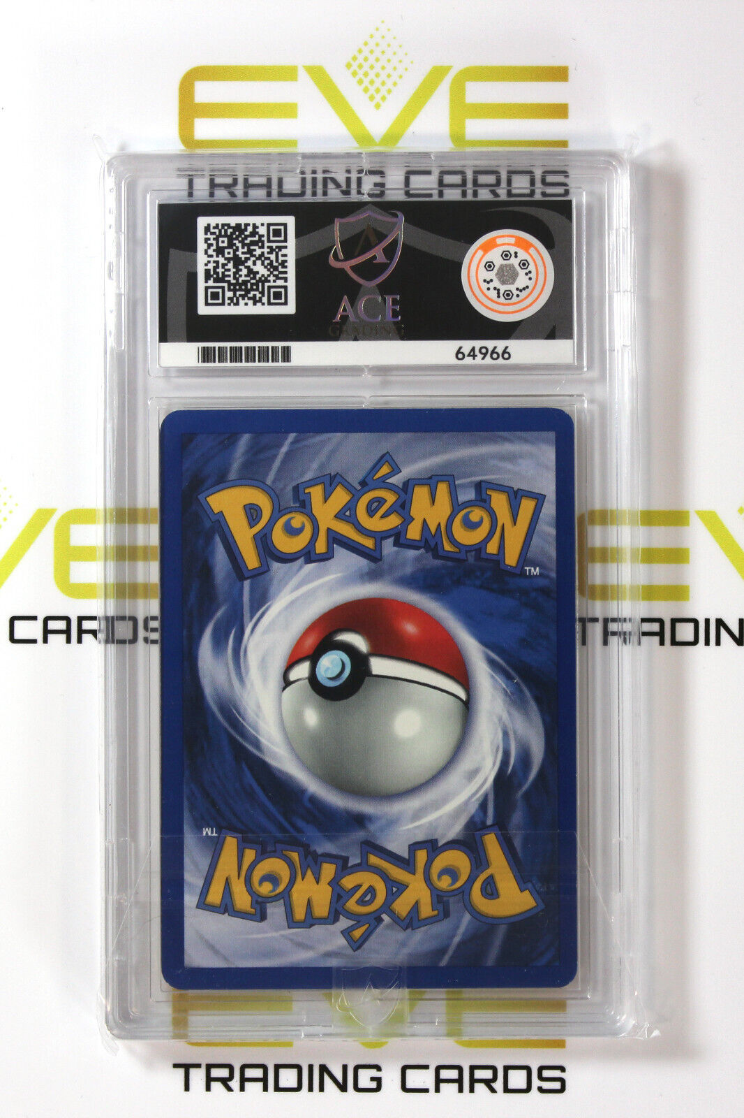 Graded Pokemon Card #53/82 2000 Dratini Team Rocket - Ace 8