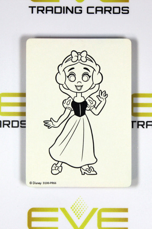 Card Fun 2023 Disney 100 Joyful Case Topper Promo Sketch - D100-PR66 Snow White