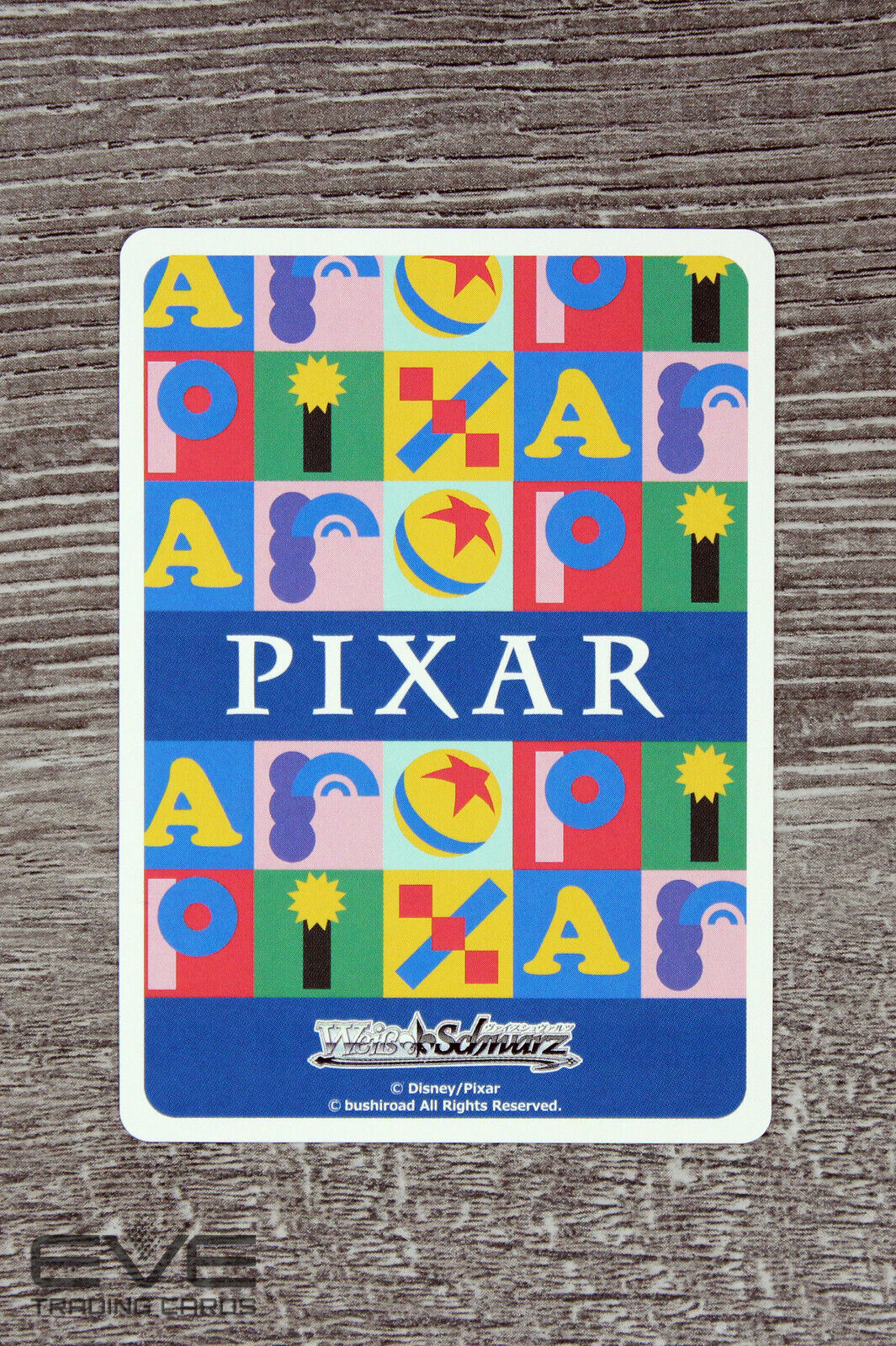 Weiss Schwarz Japanese Pixar Card PXR/S94-007 R "Bonnie's Favorite Forkie" NM/M