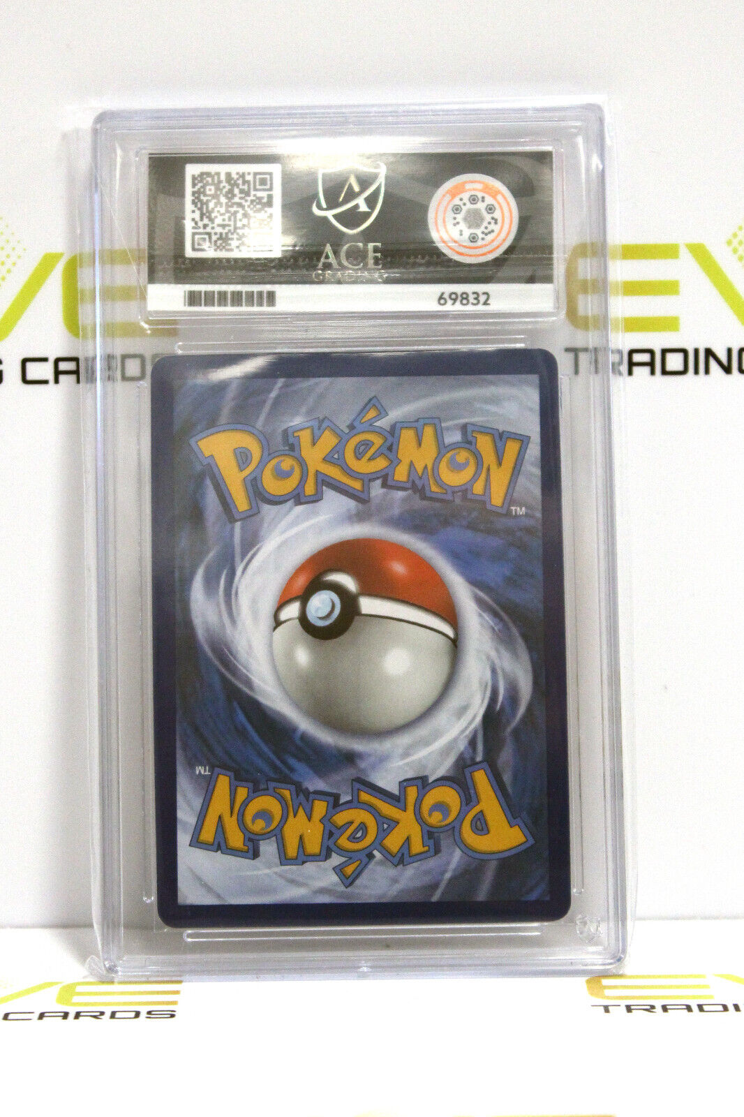 Graded Pokémon Card - #075/078 2022 Melmetal V Pokemon Go Full Art - Ace 9