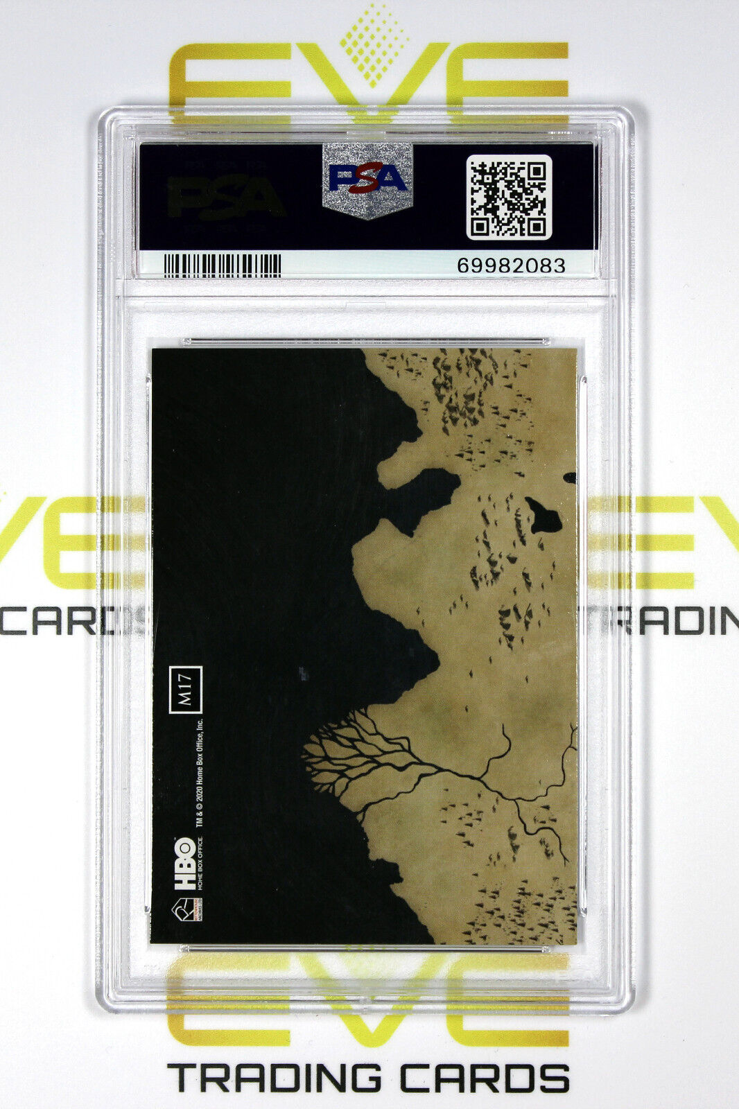 Graded Game of Thrones Card - #M17 2020 Astapor Complete Series Maps - PSA 10