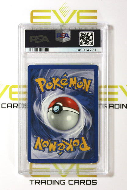 Graded Pokemon Card - #10 2000 Promo Meowth Game Boy Black Star Holo - PSA 5