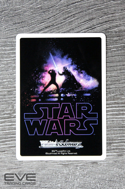 Weiss Schwarz Star Wars SW/S49-090 R "Jedi Training" Luke Skywalker NM/M