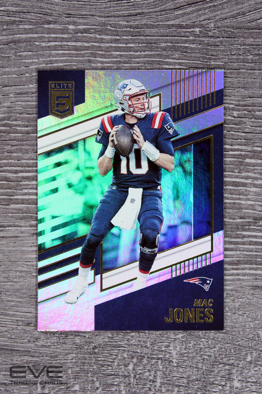 2022 Panini Donruss Elite Football NFL Card #4 Mac Jones Patriots - NM/M