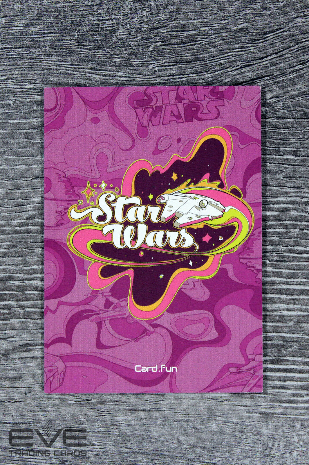 Card Fun 2023 Star Wars Global Art Series #SW01-017 Princess Leia Base Card NM/M
