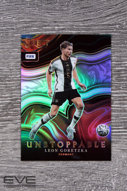 2023 Panini Select FIFA Soccer Card #8 Leon Goretzka Unstoppable - NM/M