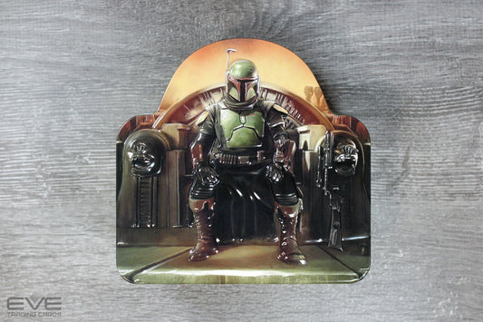 2022 Topps Star Wars Book of Boba Fett - Shaped Tin - Empty