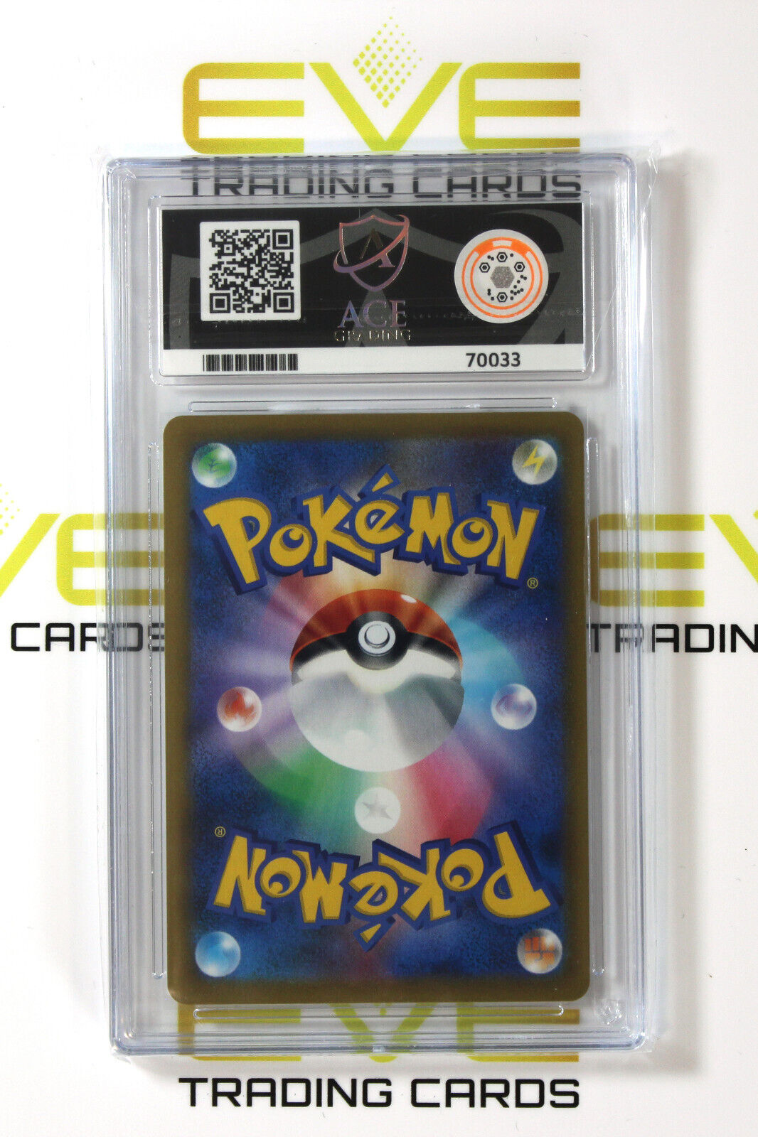 Graded Pokemon Card #123/184 2021 Duraludon VMAX Climax Holo Japanese - Ace 9