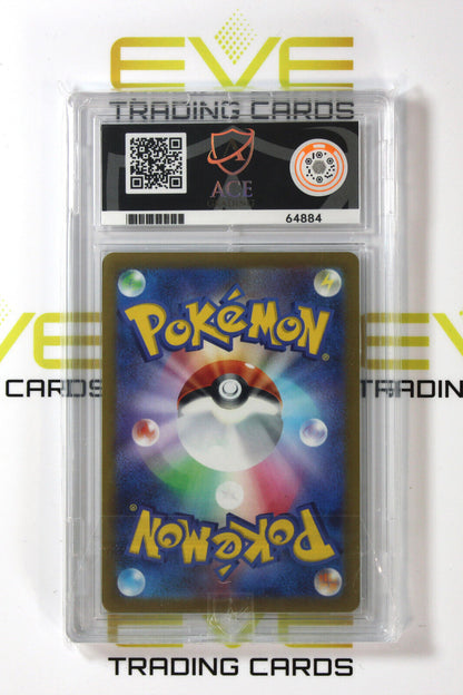 Graded Pokemon Card #059/071 2022 Slaking V Pokemon Go Holo Japanese - Ace 9