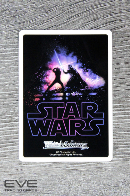 Weiss Schwarz Star Wars SW/S49-005RE R "Rogue" Han Solo NM/M