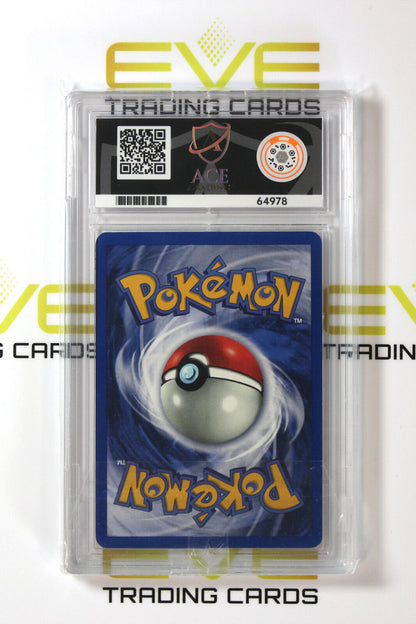 Graded Pokemon Card #45/82 2000 Dark Vaporeon Team Rocket - Ace 9